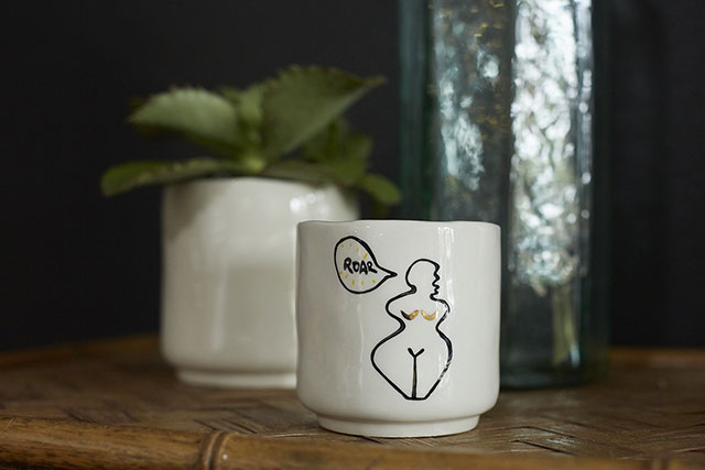 Plant Subscription - Small Plant & Pot