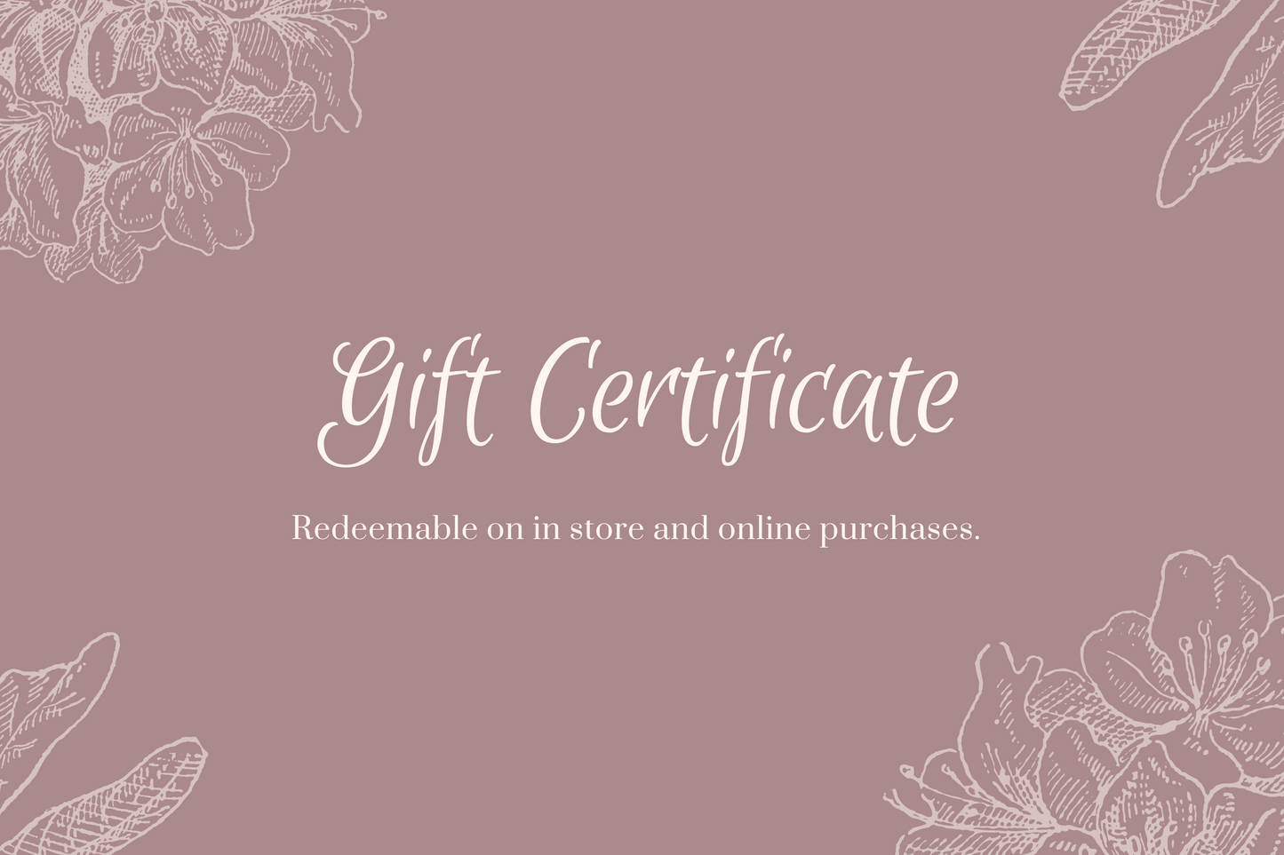 Gift Card