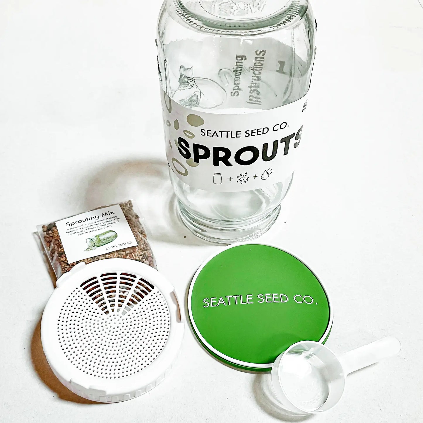 Sprouting Starter Kit