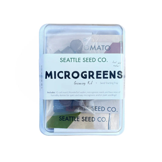 Microgreens and Seed-Starting Kit